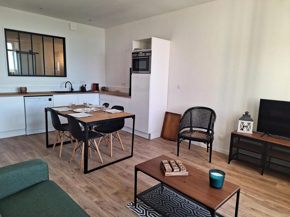 La Perle De Houlgate Apartman Kültér fotó