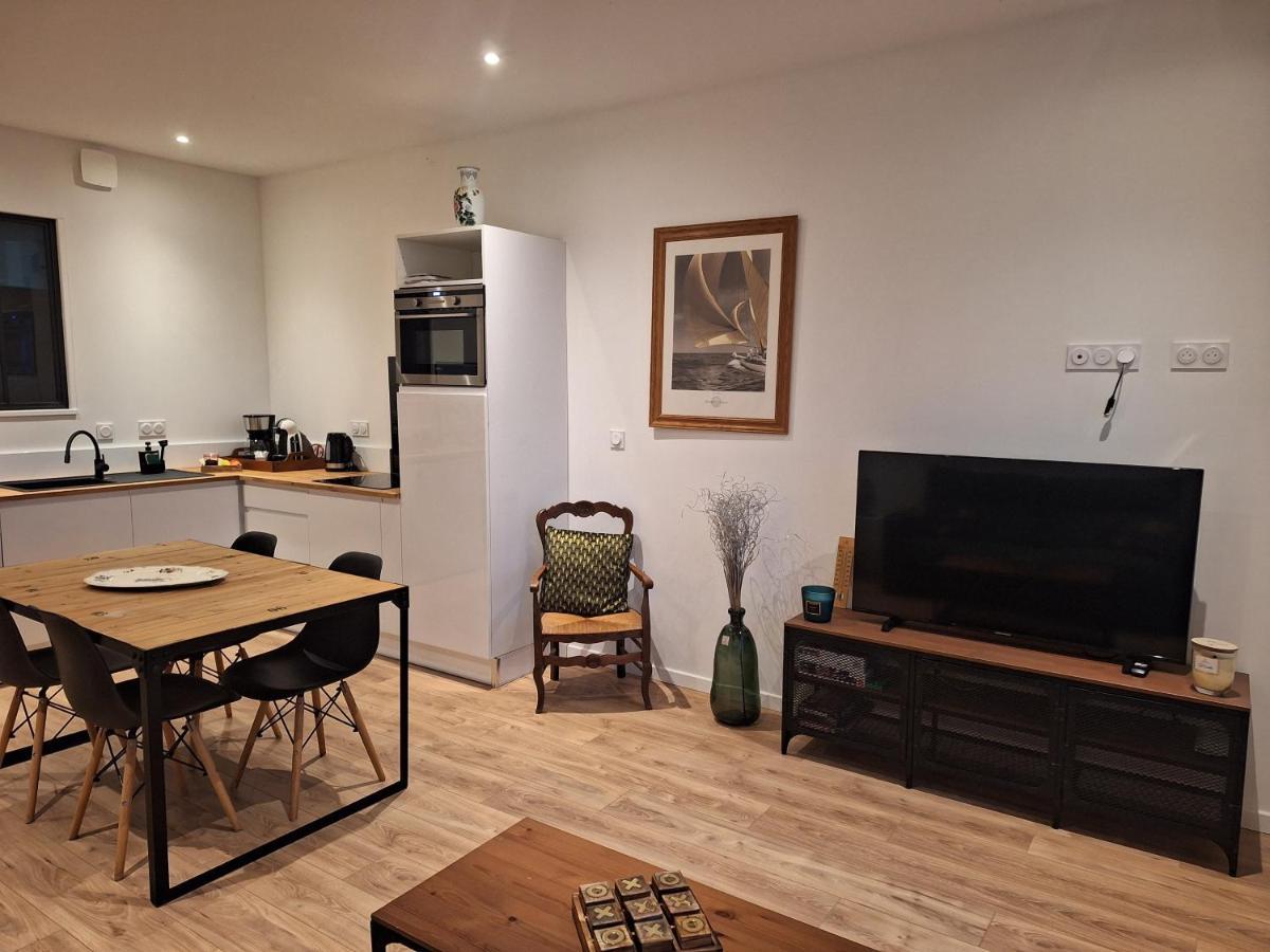 La Perle De Houlgate Apartman Kültér fotó