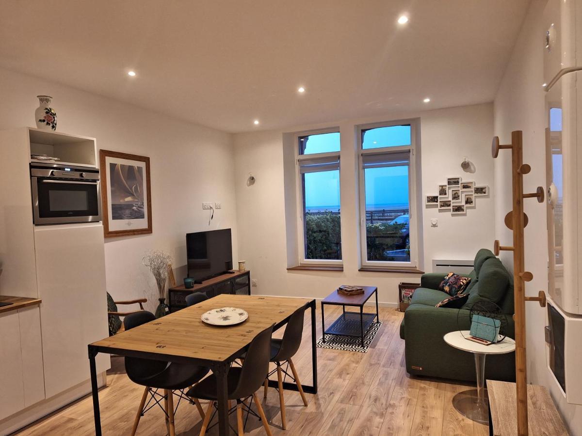 La Perle De Houlgate Apartman Kültér fotó