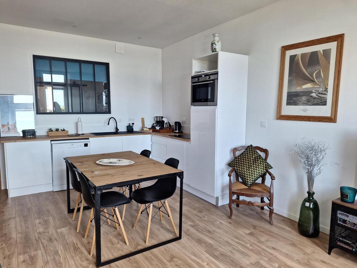 La Perle De Houlgate Apartman Kültér fotó