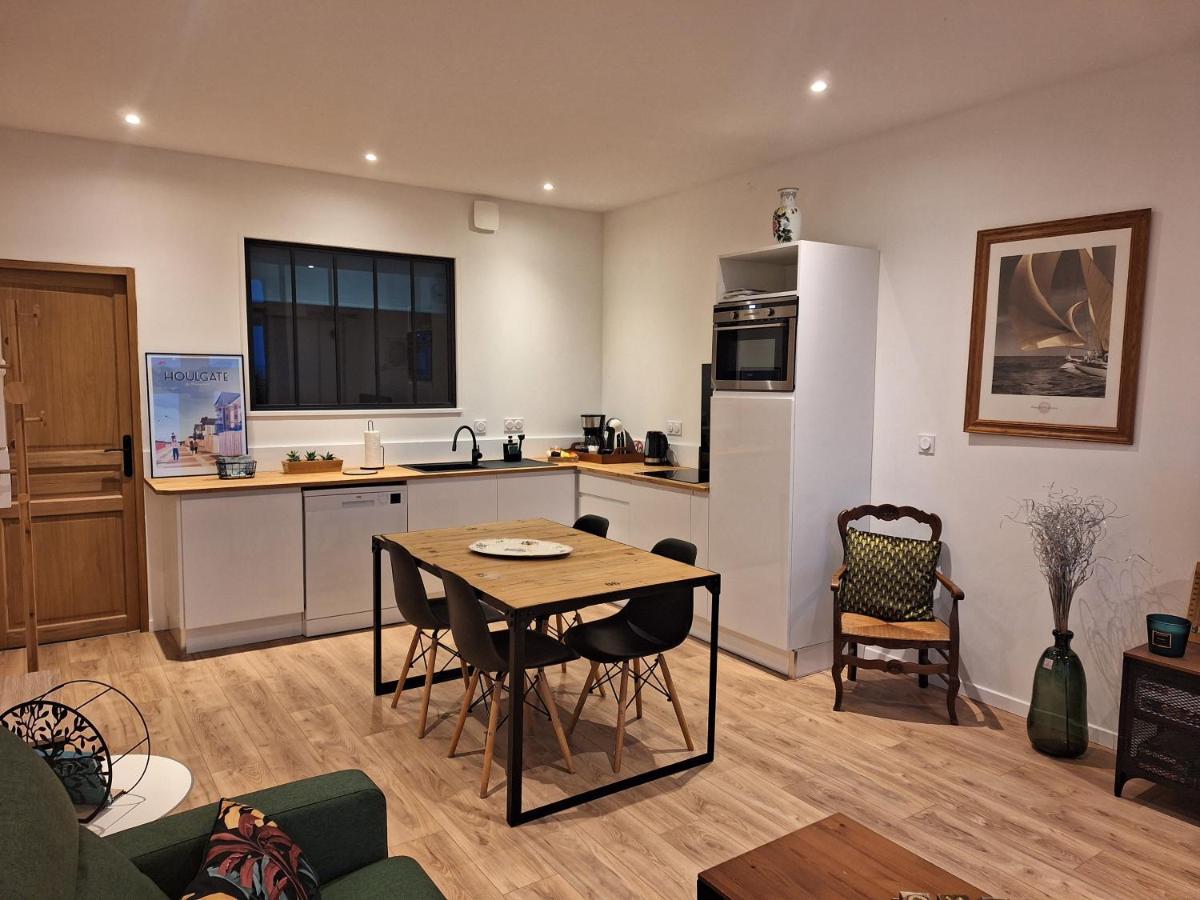 La Perle De Houlgate Apartman Kültér fotó