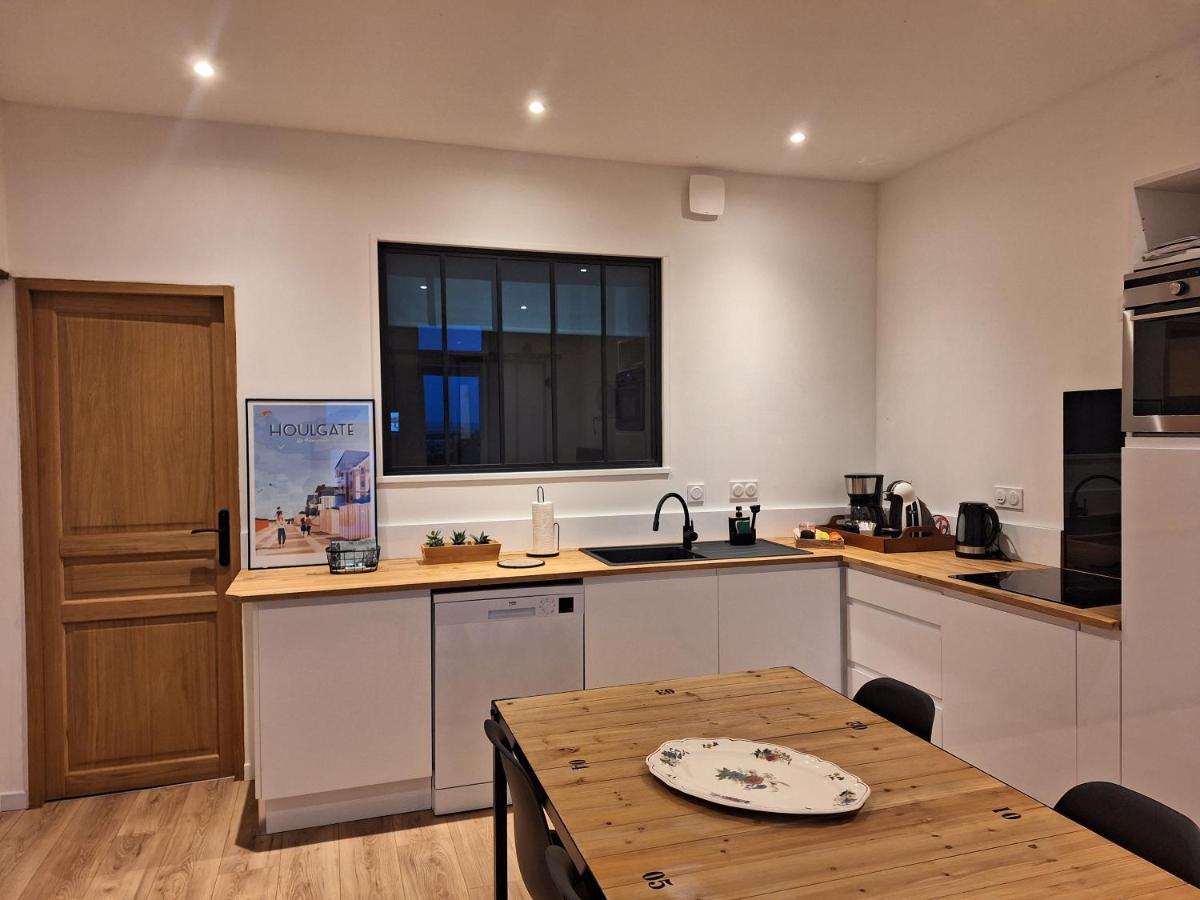 La Perle De Houlgate Apartman Kültér fotó