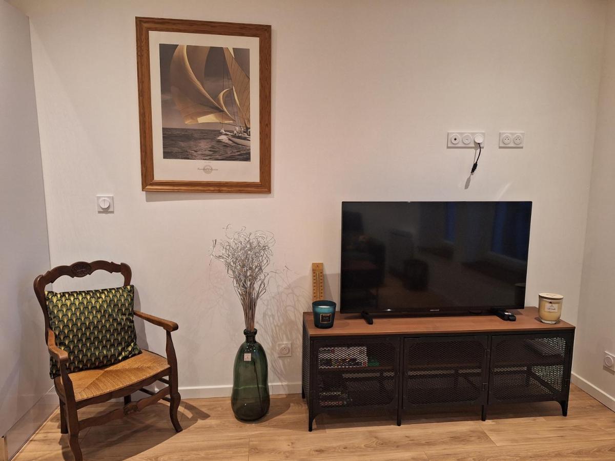 La Perle De Houlgate Apartman Kültér fotó