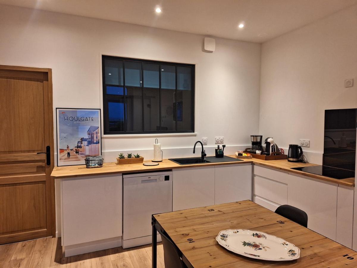 La Perle De Houlgate Apartman Kültér fotó