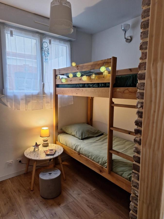 La Perle De Houlgate Apartman Kültér fotó