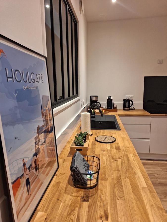 La Perle De Houlgate Apartman Kültér fotó